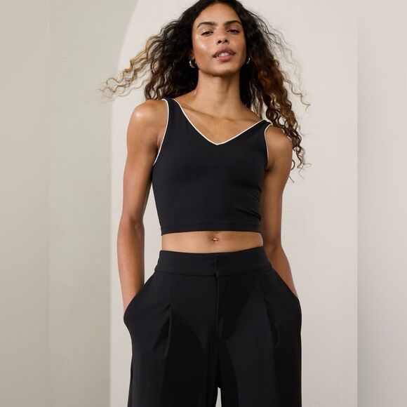 Athleta Pinnacle High Rise Trouser // Black - Picture 9 of 15